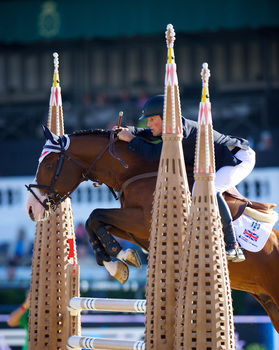 Furusiyya FEI Nations Cup™ Jumping Final 2014 - First competition Furusiyya FEI Nations Cup™ Jumping Final 2014 - First competition